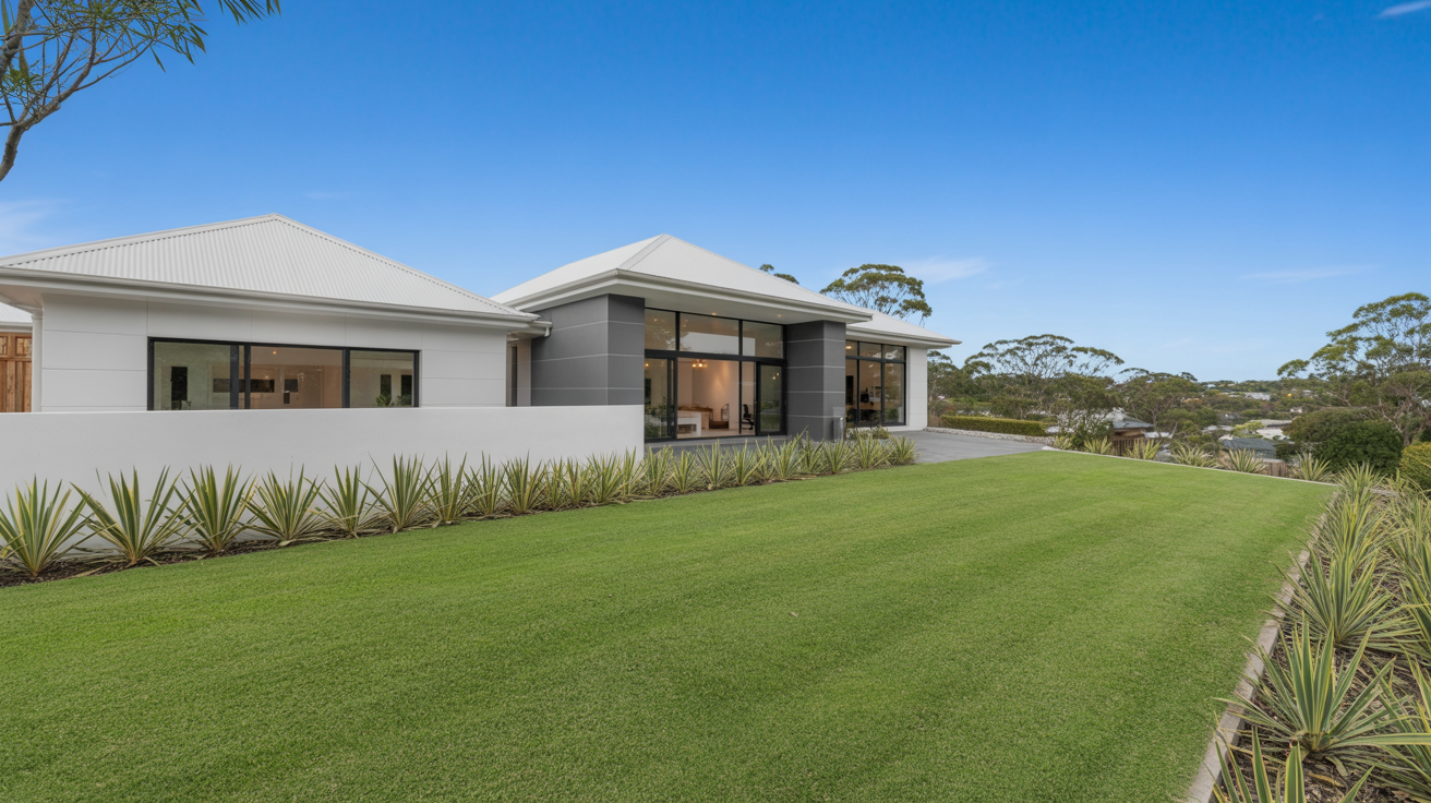 Modern Australian home